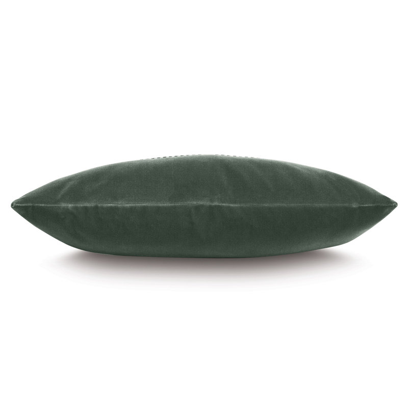 Uma Appliqued Reversible Throw Pillow, Rectangle 13"H x 22"W