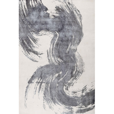Hudson Charcoal Area Rug
