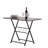 Small Foldable Desk For Small Spaces, Living Room Multifunctional Computer Table Writing Workstation For Home Office, No Assembly Required For Space-Saving