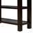 Retro Console Table with Drawer and Two Sturdy Shelves for Entryway, Living Room-1953169546