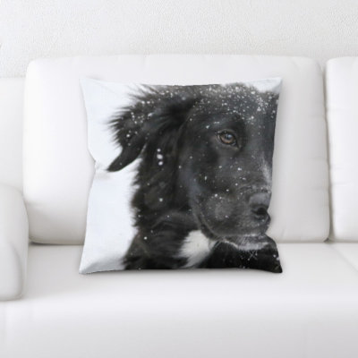 Amazing Animals Microsuede Throw Pillow