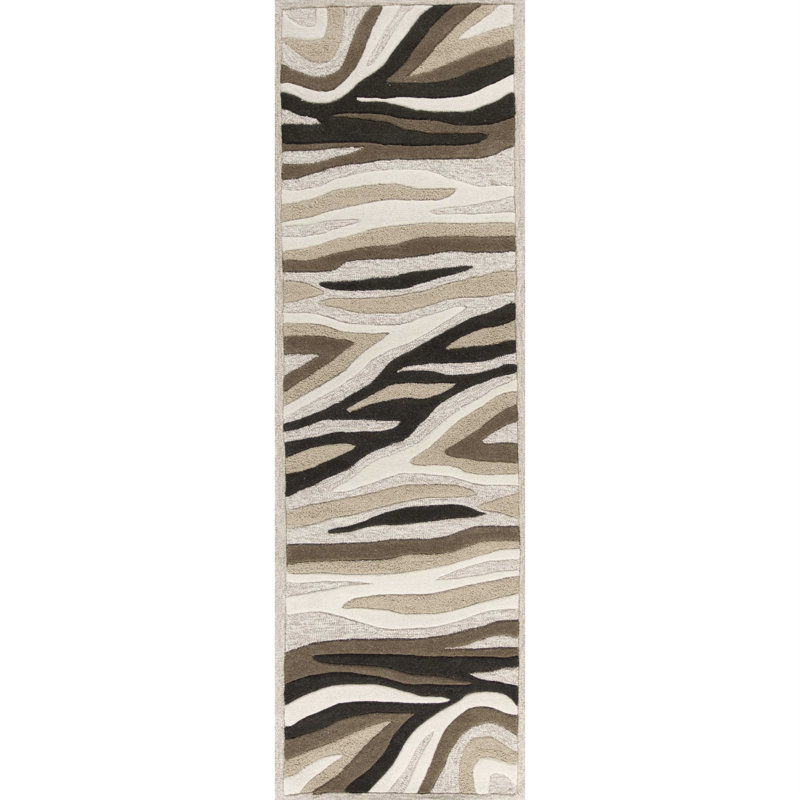 Sutcliffe Wool Indoor Rug, Runner 2'3" x 7'6"