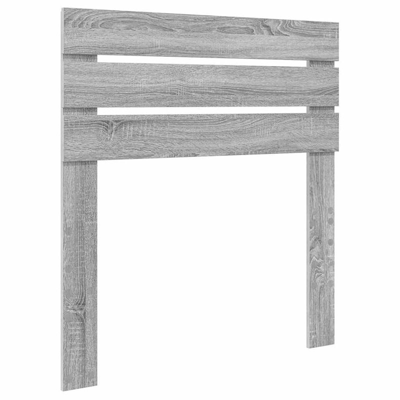 Slat Headboard, European Toddler (80 x 160 cm), Grey Sonoma