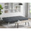Ebern Designs Reeves Sleeper Sofa in Sandra Grey
