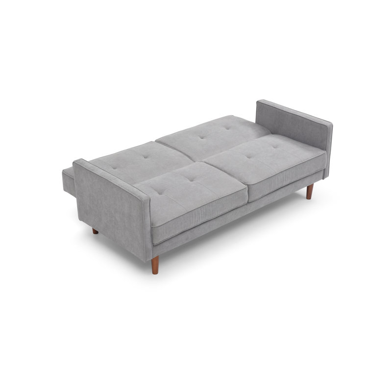 Rubbico Queen 196cm Upholstered Convertible Sofa