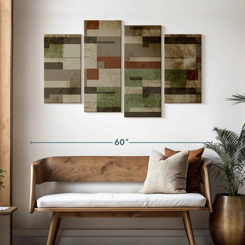 Avery Contemporary Geometric VI