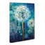 Dandelion Cubism - No Frame Print