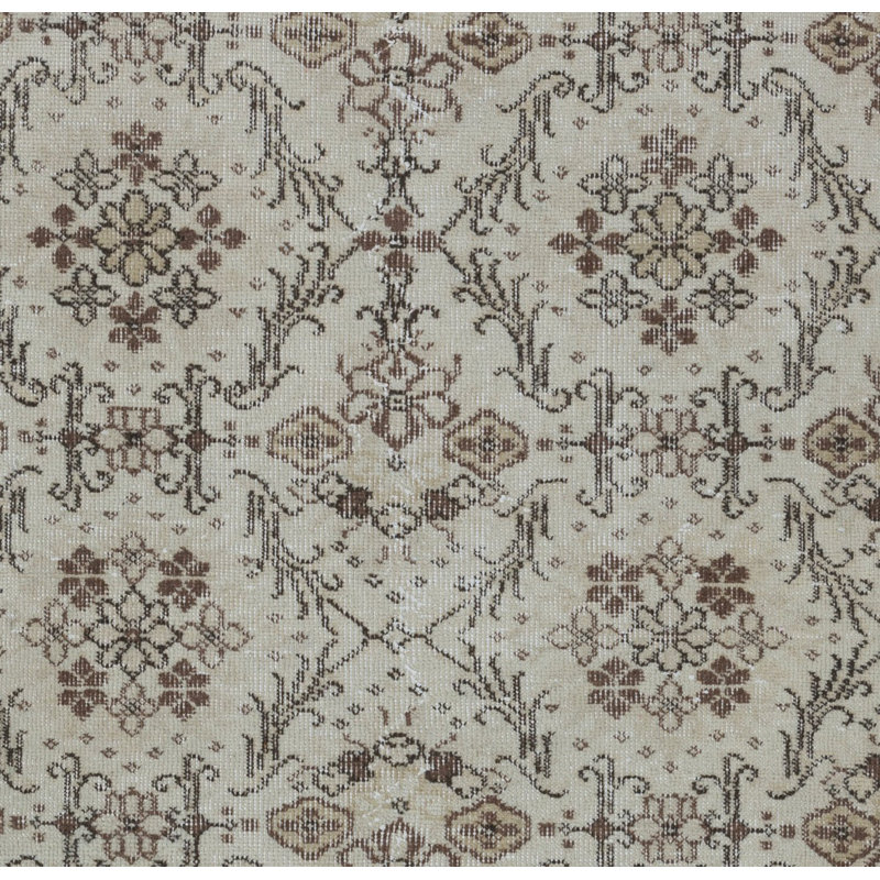 Tapis turc rétro fait à la main