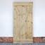 Makena Solid Pine Sliding Door Prefinished