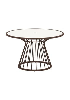 Kali 60 inch Round Dining Umbrella Table