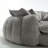 oversized sofa bed with armrests-536529887