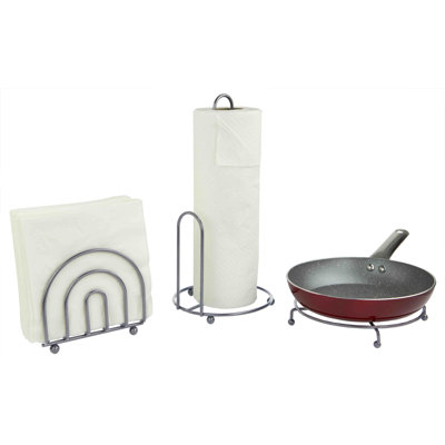 Metal Paper Towel Holder
