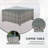Kirill 9 - Person Patio Conversation Set with Cushions-410920757