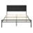 Upholstered Platform Bed