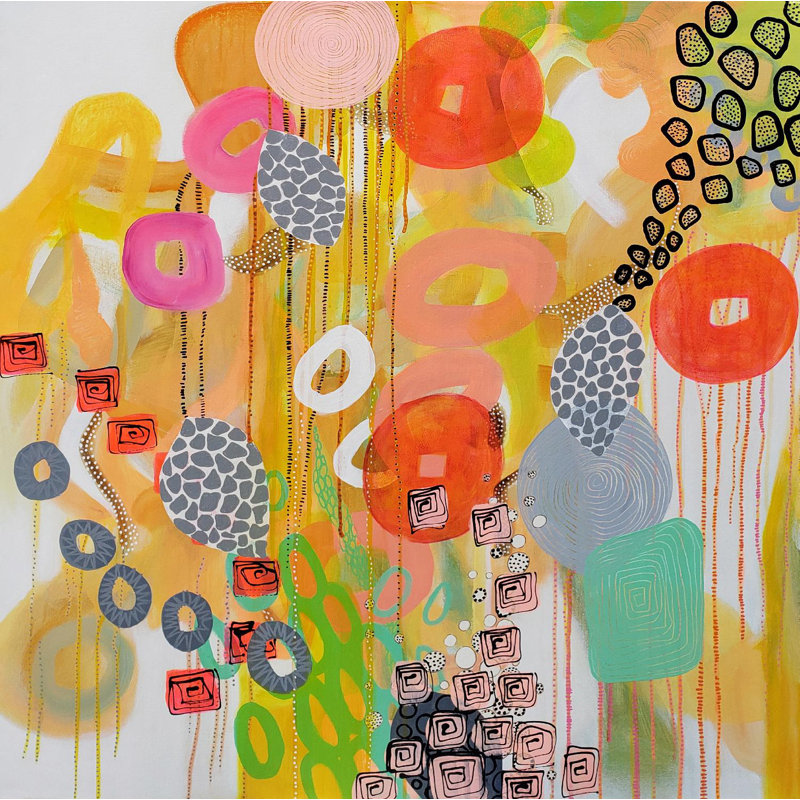 «Room 53», reproduction d'art sur toile géante