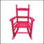 Chaise Adirondack à bascule en bois massif Ceona-1895501386