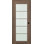 Porte standard préfinie en bois manufacturé et vitré Avon 5 Lite