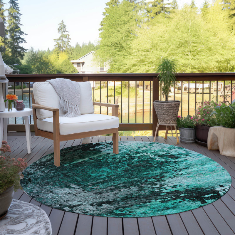 Tapis Jurnee, Rond 8 pi