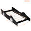 Lit plateforme simple avec roulettes-1342531543
