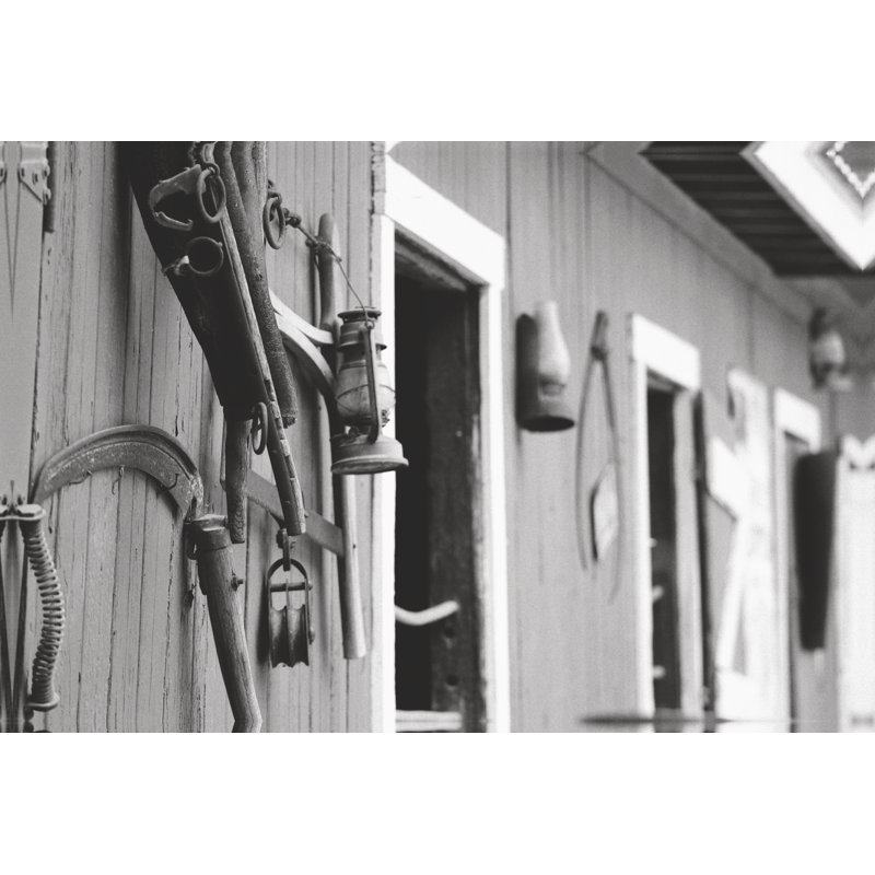 Farm Gear - Wrapped Canvas Art Prints, 30cm H x 46cm W x 3.8cm D