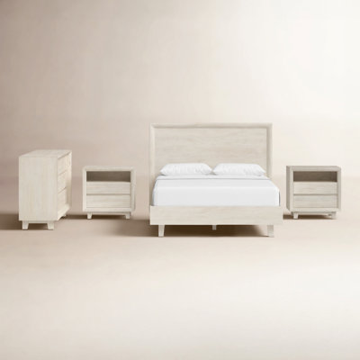 Longfellow 4 Piece Bedroom Set