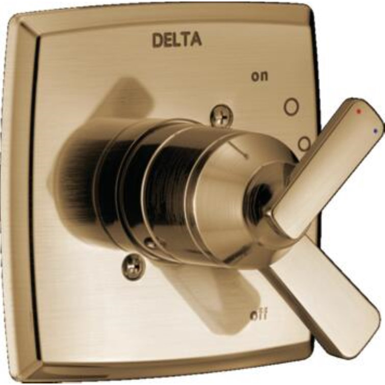 Ashlyn 17 Series Dual-Function Trim Kit, Shower Handle Trim Kit