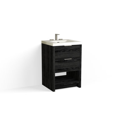 Vue 24" W Freestanding Single Bathroom Vanity