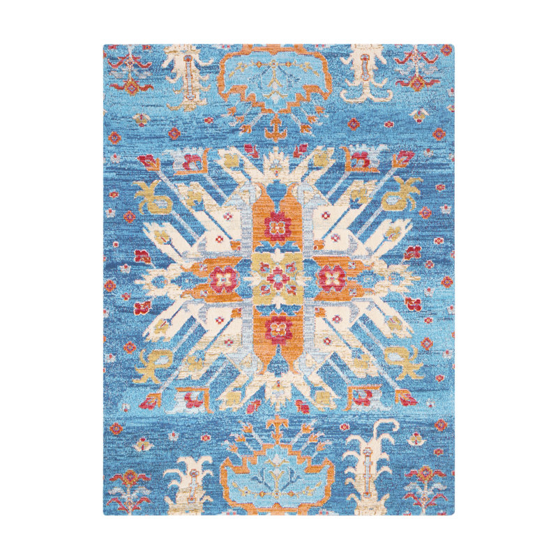 Las Cruces Straight Rectangular Chair Mat, 0.5" H x 36" W x 48" D