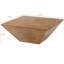 Table basse en bois Arsis, table basse en bloc, table basse naturelle