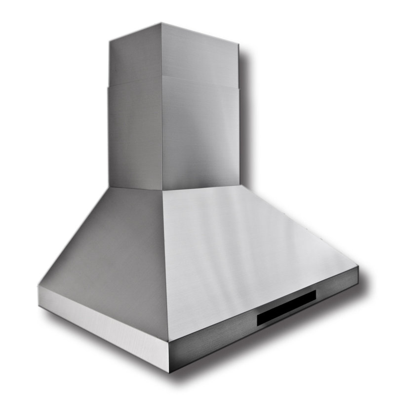 PROLINE 30" 900 CFM Ducted Wall Mount Range Hood in Brushed Stainless Steel
