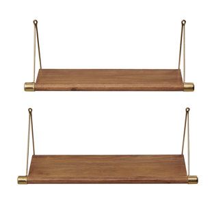 60cm- 23.62 Wall Organizer - wooden, Wall hanger for keys, mail, Modern  coat rack with shelf, Entryway shelf with hooks