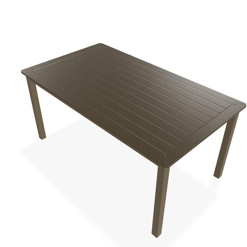 Table de salle à manger Hirotaka, Beachwood