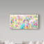 Art sur toile Huso «Colorful Chaos - Jennifer»-29765352