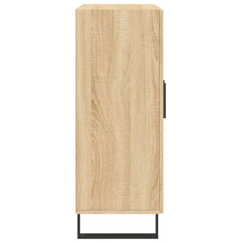 Malaree 2 -Door Rectangle Accent Cabinet, Sonoma Oak