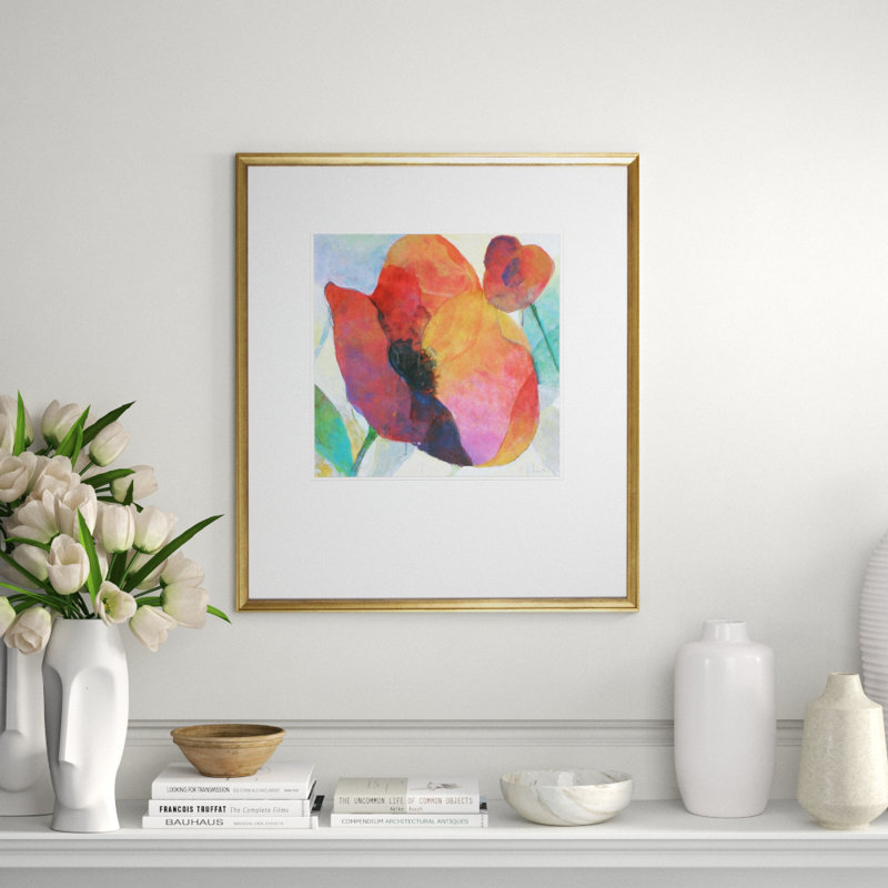 Poppy I Print by Kennedy