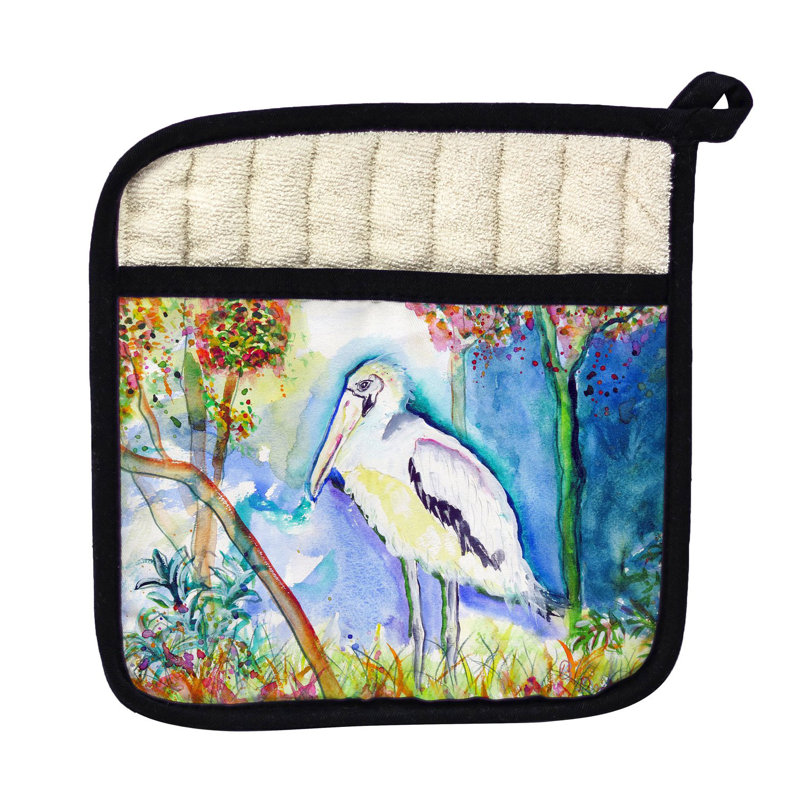 Betsy Drake Interiors Cotton Potholder