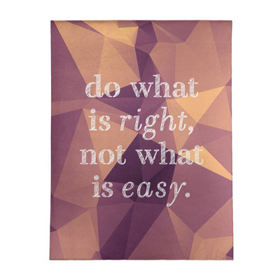 Quotes Chenille Indoor Rug