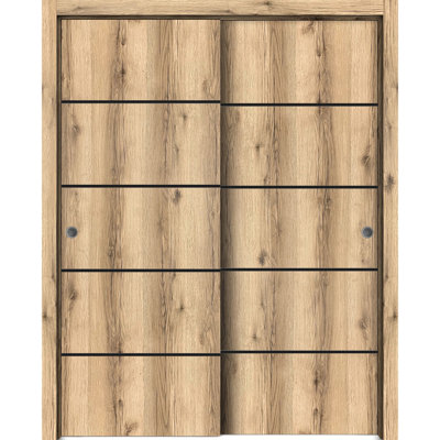 Finition en bois massif manufacturé