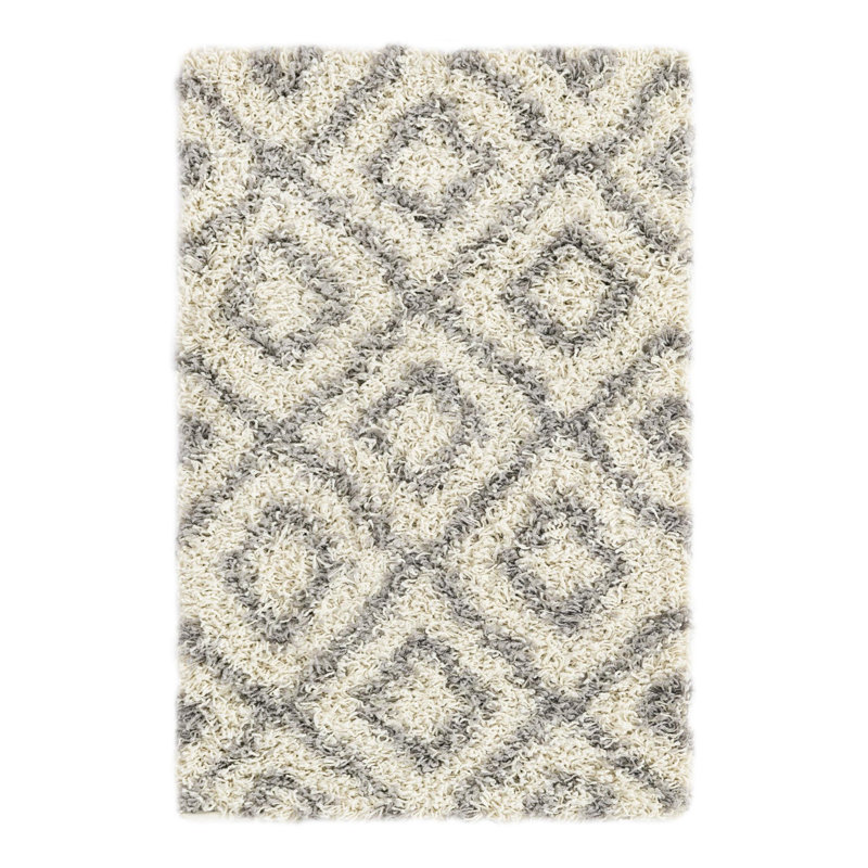 Aurin Geometric Indoor Rug, Rectangle 2' x 3'