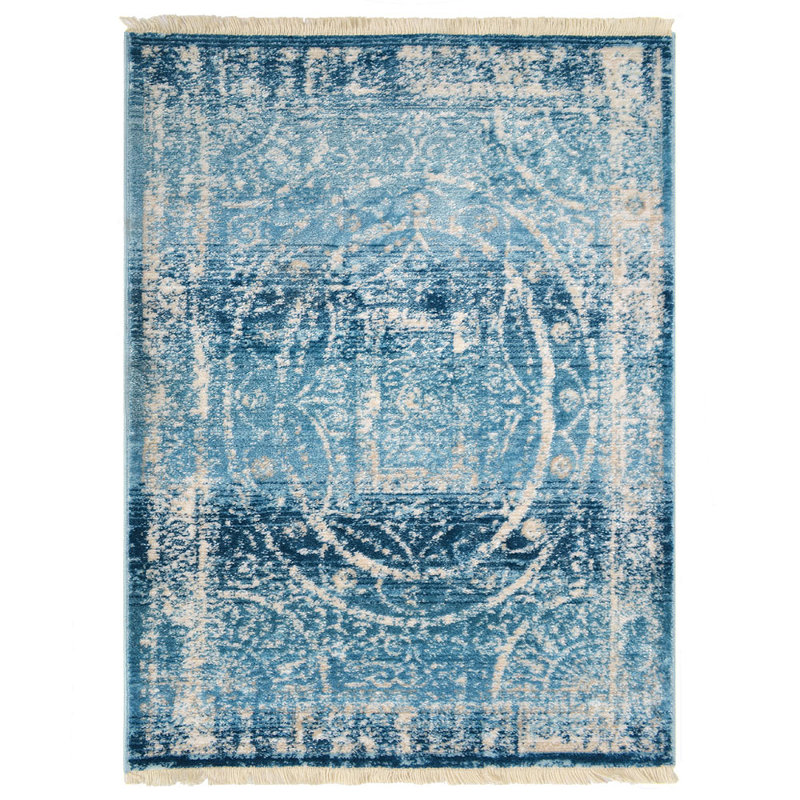 Crayton Oriental Indoor Rug, Rectangle 4'8" x 6'9"
