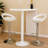 Modern Adjustable Swivel Bar Stool With Base And Hollow Back-976753225