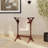 Swindell Solid Wood Quilt Rack-64326996