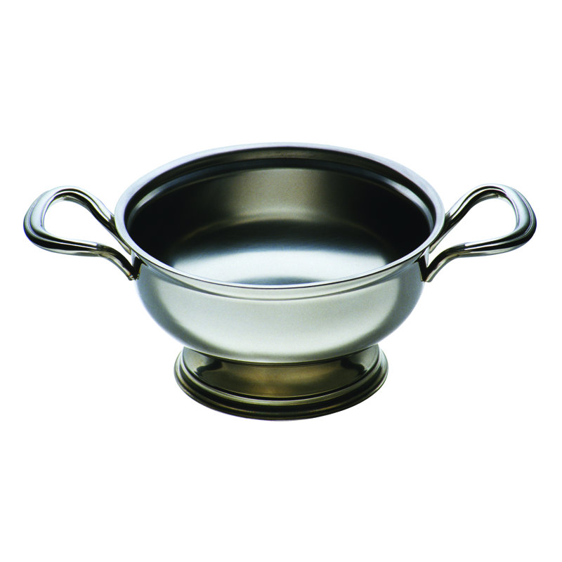 Palace Soup Tureen 10.24" - 6 Pieces - Stainless Steel