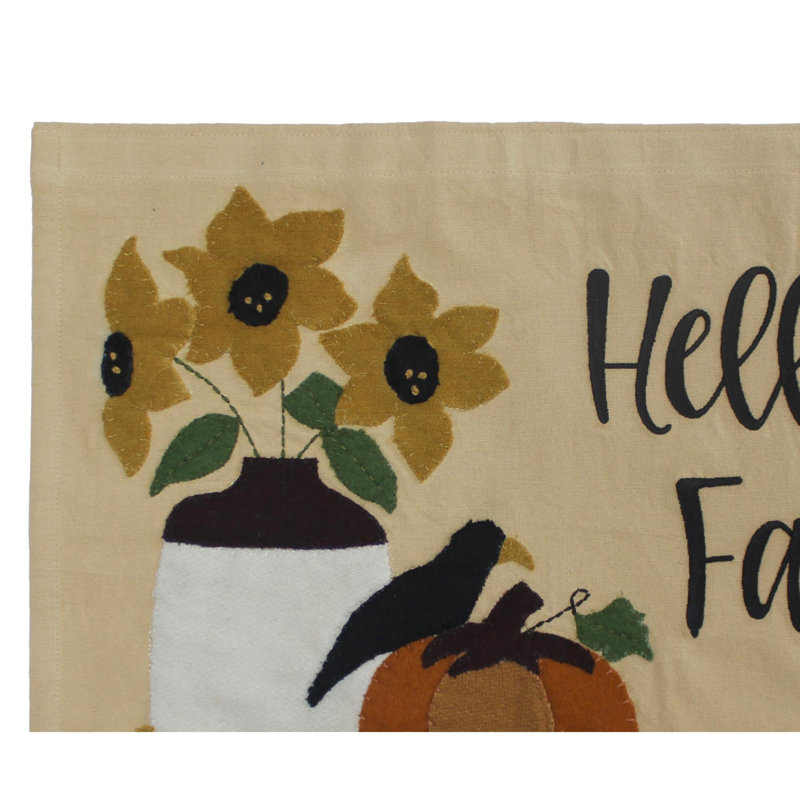 Wall Decor on Cotton