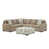 Taupe 100% Polyester