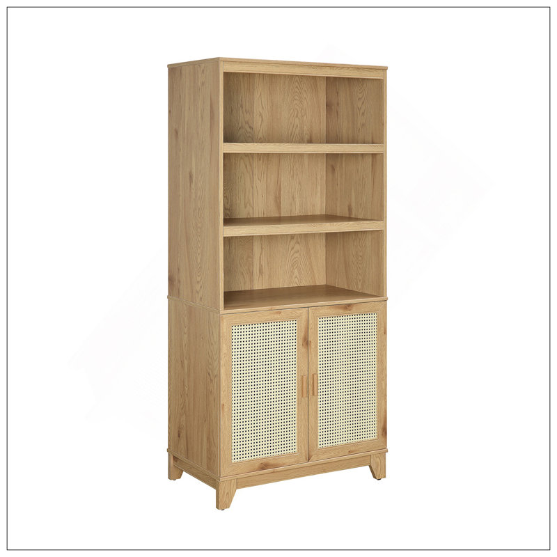 Bibliothèque avec bibliothèque, Naturel