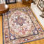 Tapis lavable antidérapant 6 x 9 po Vintage Bohemia