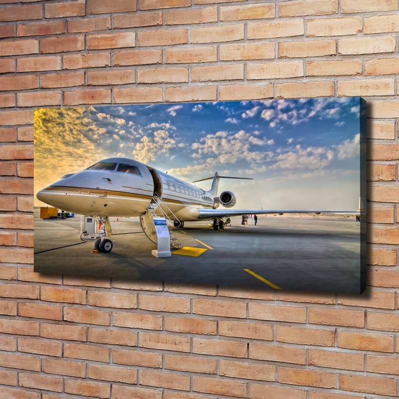 Plane - Wrapped Canvas Print