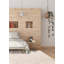 Tapis unique en laine crème 5 pi 4 po x 7 pi 10 po New Age