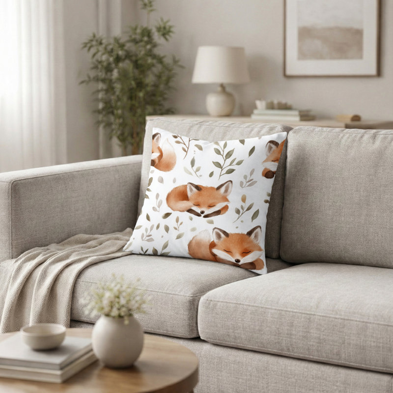 Coussin Rustic Lodge, H 20 po x l 20 po